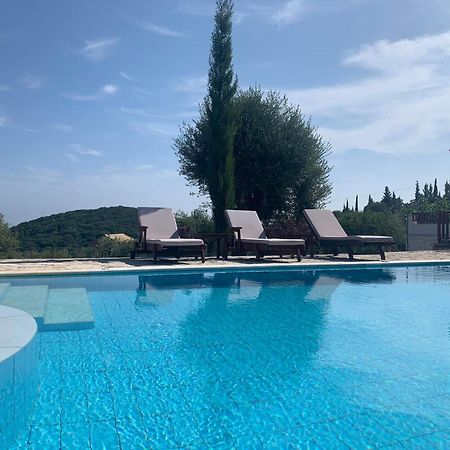Pandora Villa Vathy  Exteriör bild
