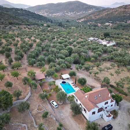 Pandora Villa Vathy  Exteriör bild