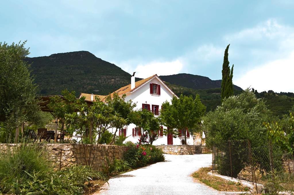 Pandora Villa Vathy  Exteriör bild