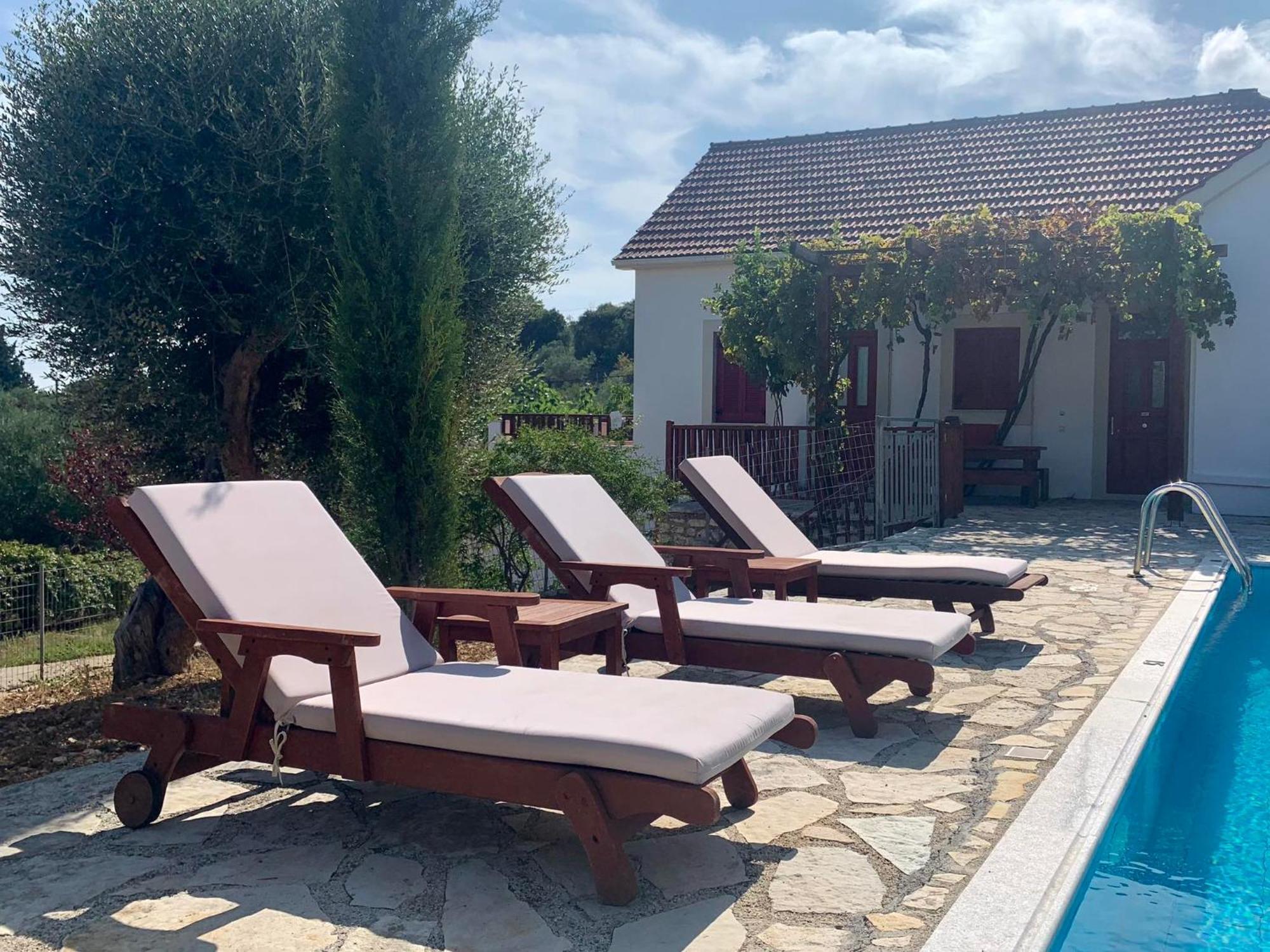 Pandora Villa Vathy  Exteriör bild