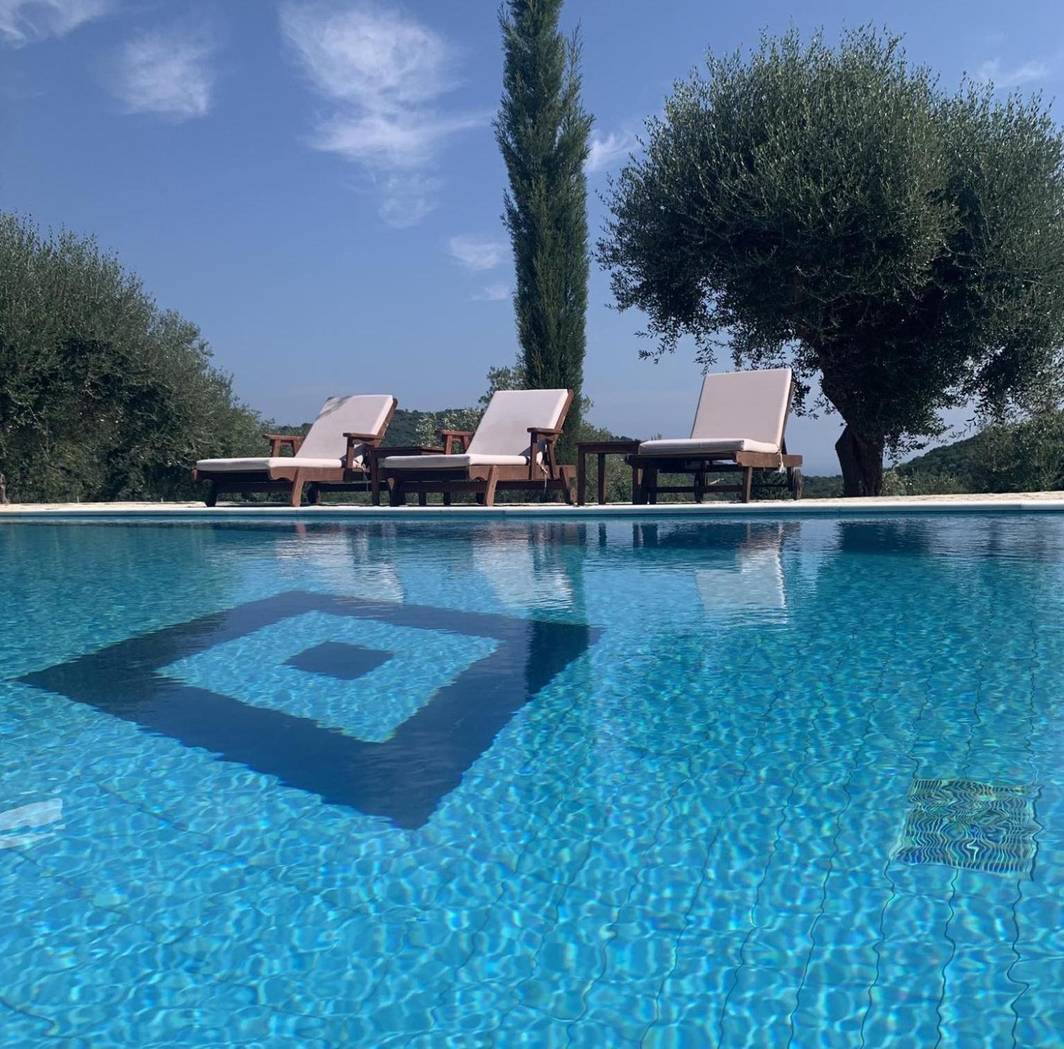 Pandora Villa Vathy  Exteriör bild