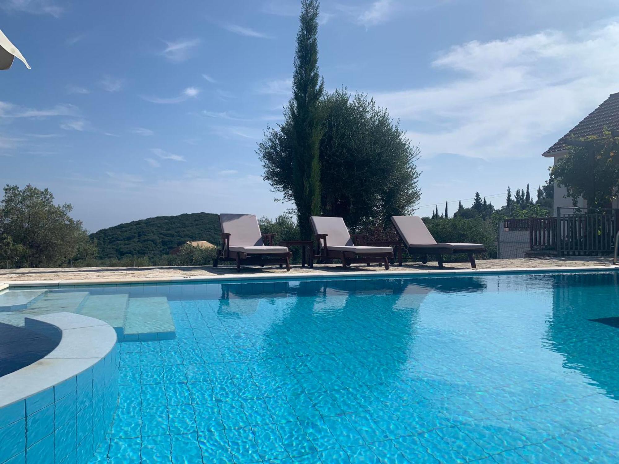 Pandora Villa Vathy  Exteriör bild