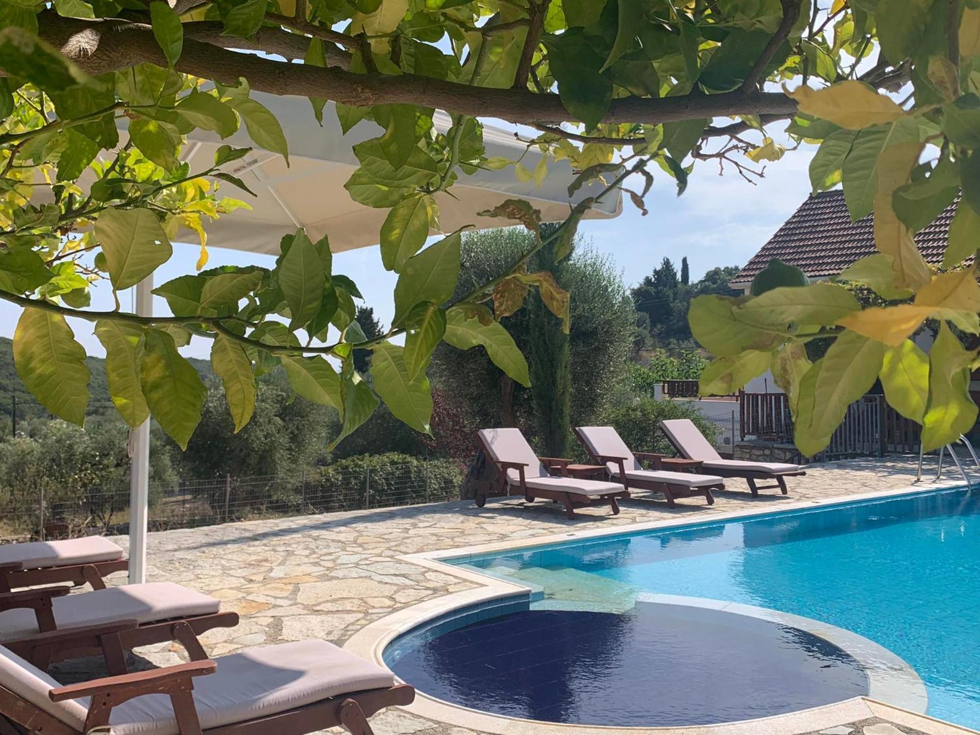 Pandora Villa Vathy  Exteriör bild