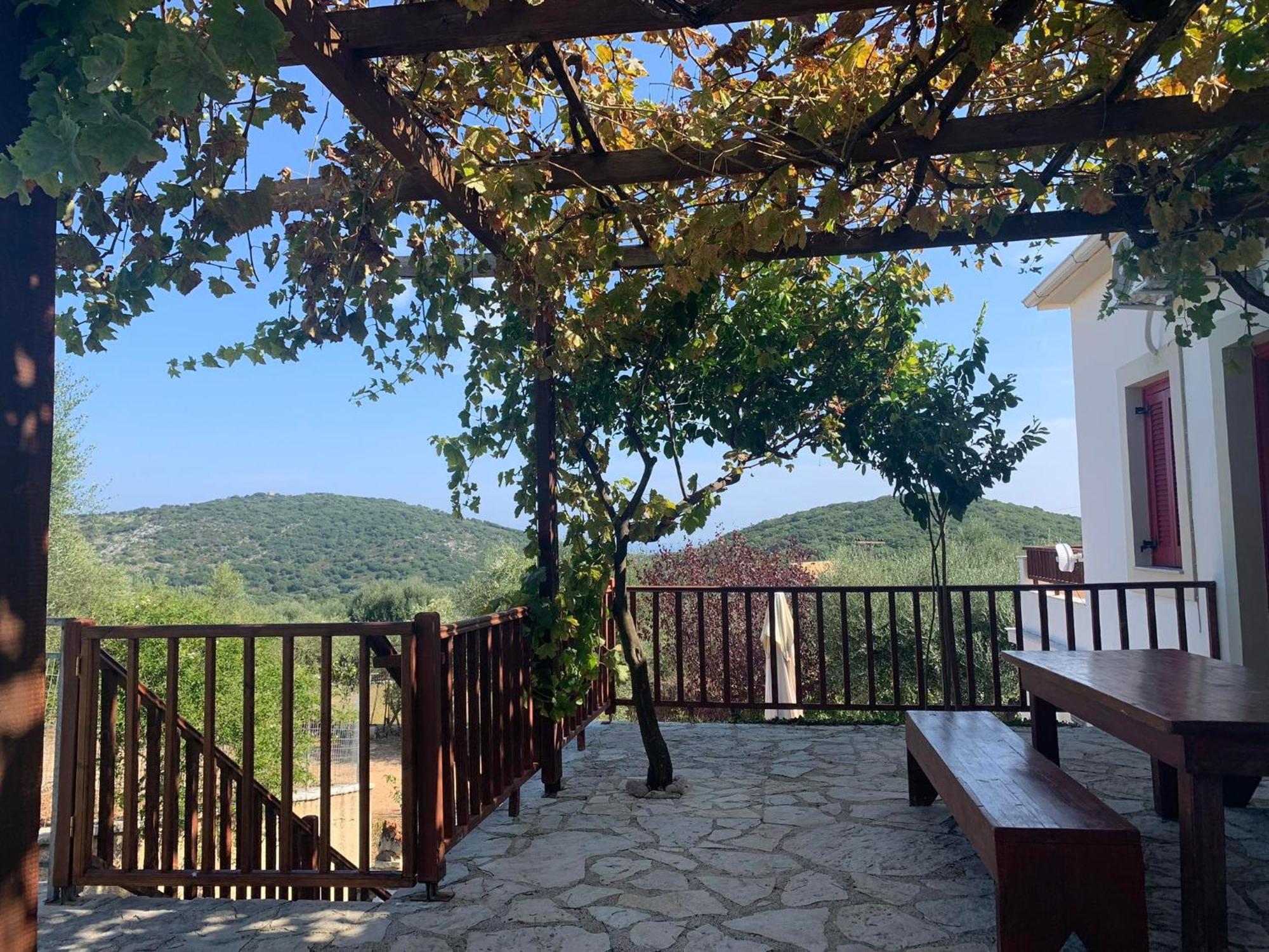 Pandora Villa Vathy  Exteriör bild
