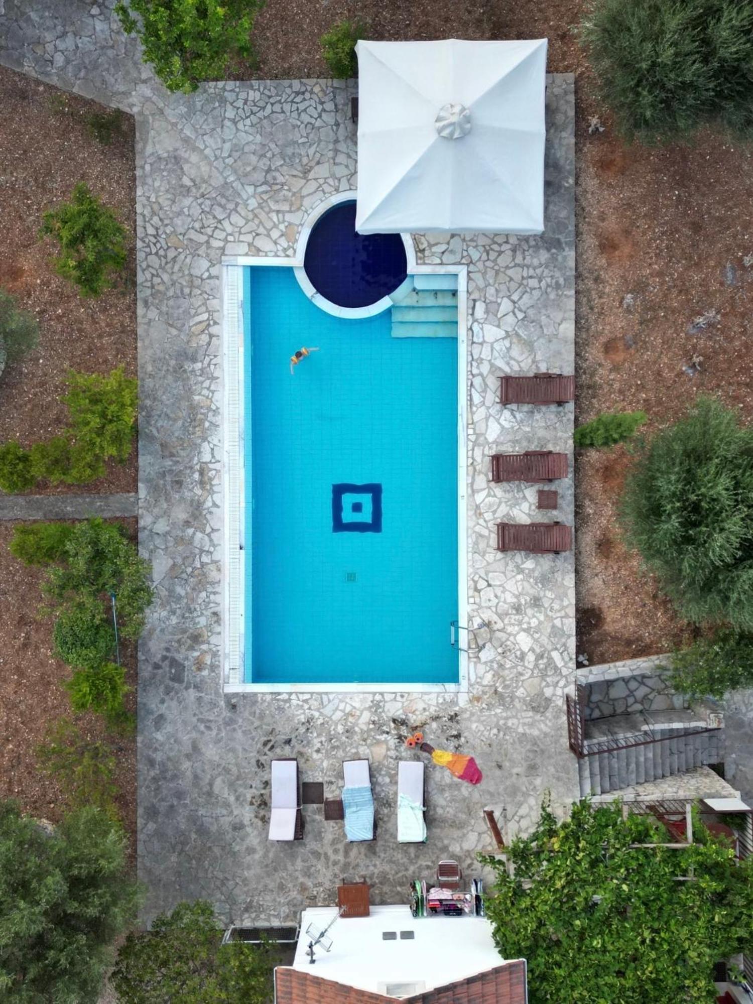 Pandora Villa Vathy  Exteriör bild