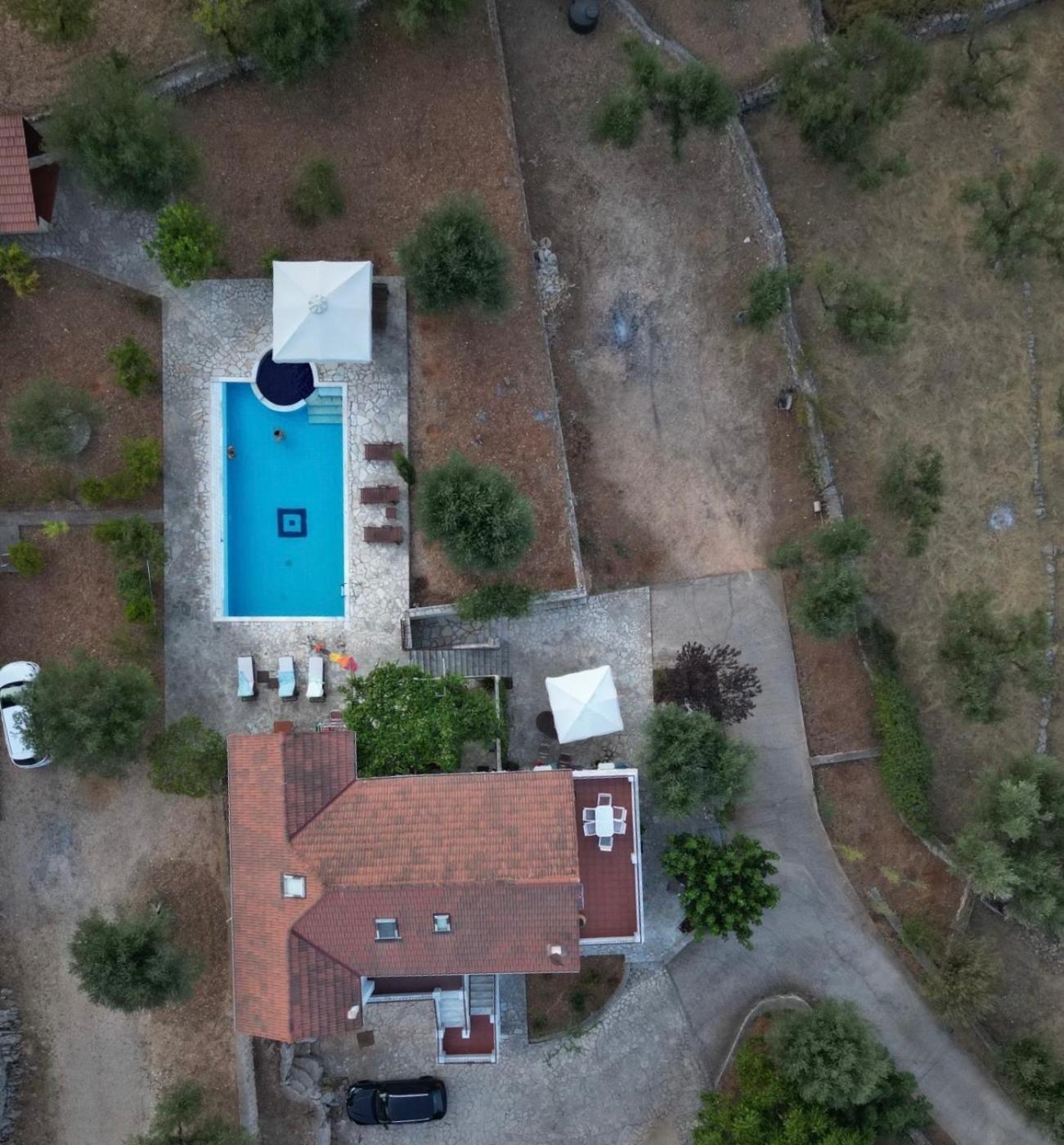 Pandora Villa Vathy  Exteriör bild