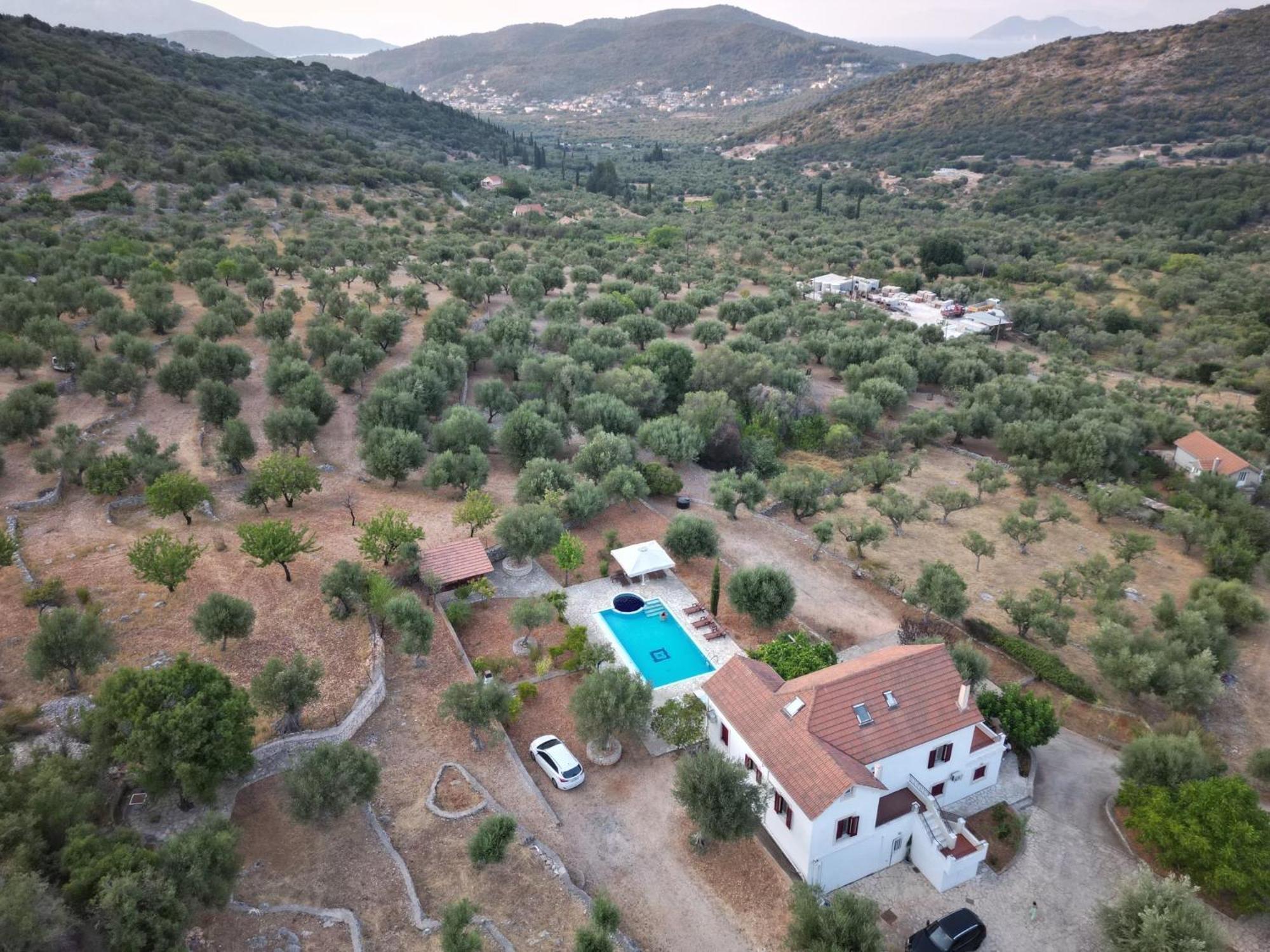 Pandora Villa Vathy  Exteriör bild